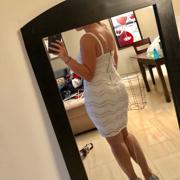 Tracy Reese ultra sexy body con dress - Picture 6 of 7